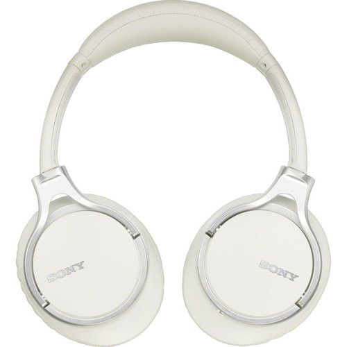 Sony MDR-10R Over-the-Ear Headphone with Mic - White Sony MDR-10R Over-the-Ear Headphone with Mic - White