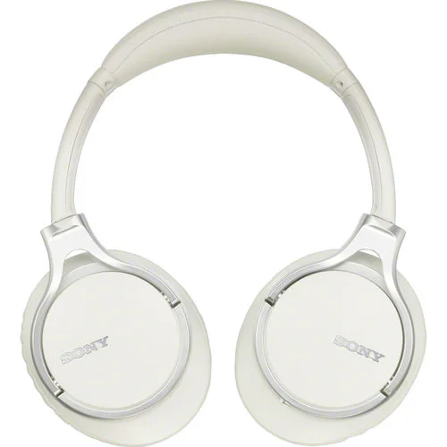 Sony MDR-10R Over-the-Ear Headphone with Mic - White