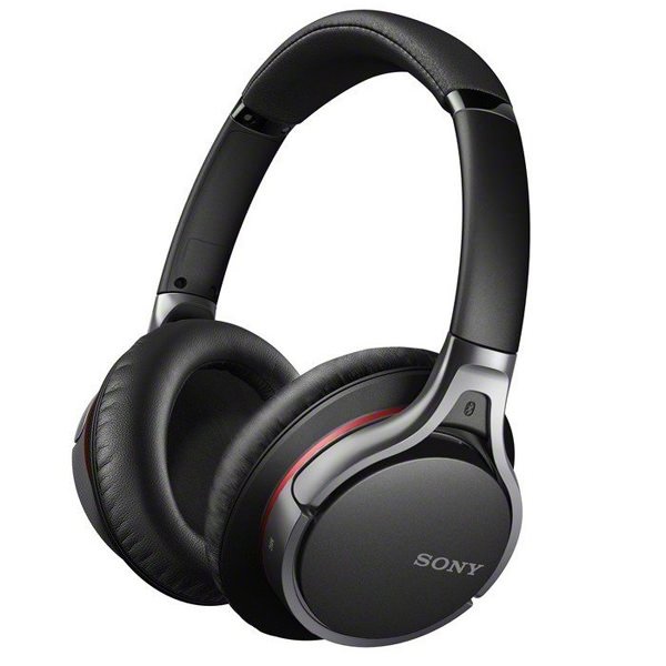 Sony MDR-10RBT Wireless Bluetooth Over-the-Ear Headphone with Mic - Black Sony MDR-10RBT Wireless Bluetooth Over-the-Ear Headphone with Mic - Black
