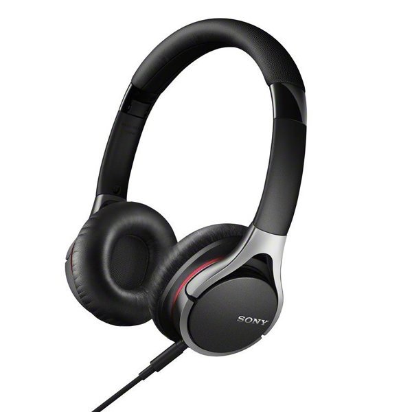Sony MDR-10RC On-Ear Headphone with Mic - Black Sony MDR-10RC On-Ear Headphone with Mic - Black