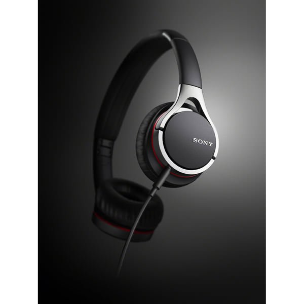 Sony MDR-10RC On-Ear Headphone with Mic - Black Sony MDR-10RC On-Ear Headphone with Mic - Black