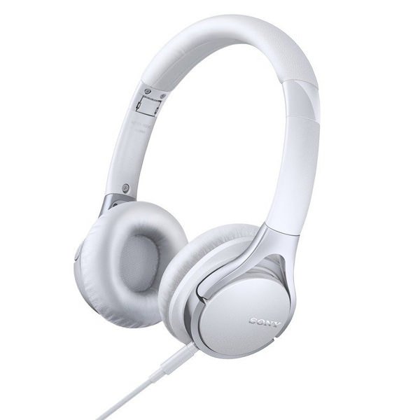 Sony MDR-10RC On-Ear Headphone with Mic - White Sony MDR-10RC On-Ear Headphone with Mic - White