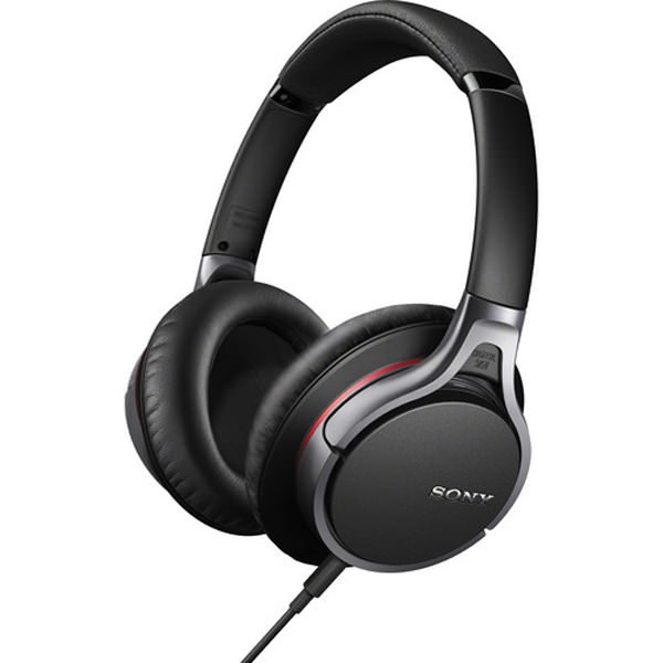 Sony MDR-10RNC Noise-Cancelling Over-the-Ear Headphone with Mic - Black Sony MDR-10RNC Noise-Cancelling Over-the-Ear Headphone with Mic - Black
