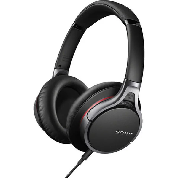 Sony MDR-10RNC Noise-Cancelling Over-the-Ear Headphone with Mic - Black