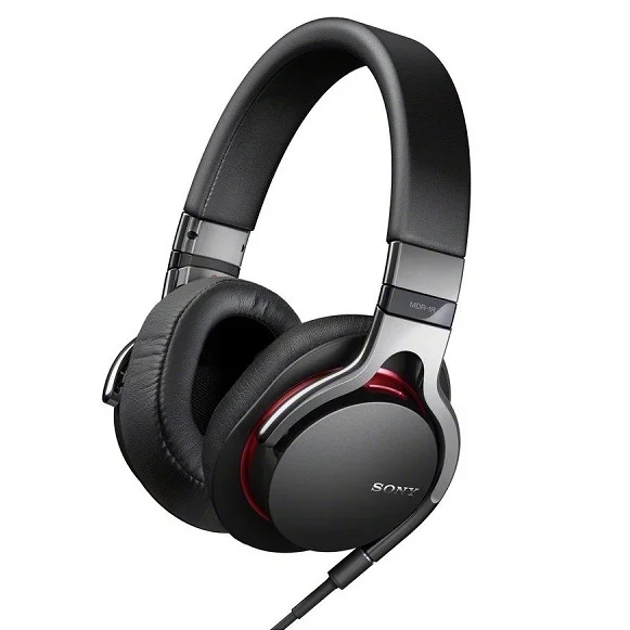 Sony MDR-1R On-Ear Headphone with Mic - Black