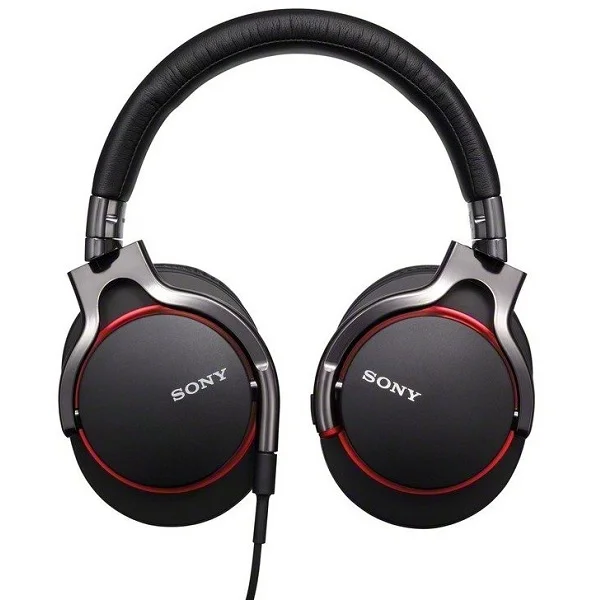 Sony MDR-1R On-Ear Headphone with Mic - Black