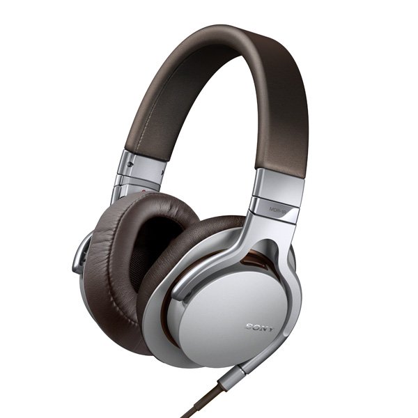 Sony MDR-1RMK2 On-Ear Headphone with Mic - Silver Sony MDR-1RMK2 On-Ear Headphone with Mic - Silver