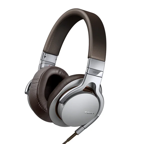 Sony MDR-1R On-Ear Headphone with Mic - Silver