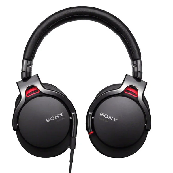 Sony MDR-1RNC MK2 Noise-Cancelling Over-the-Ear Headphone with Mic - Black