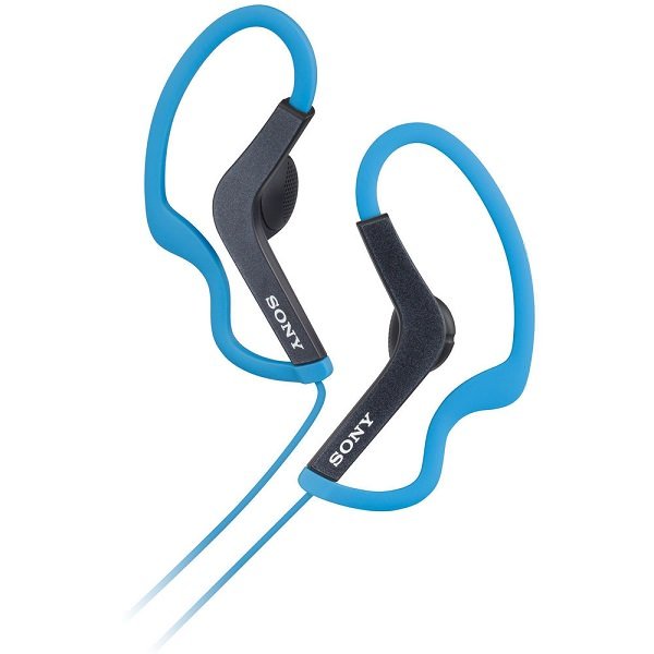 Sony MDR-AS200 On-Ear Earbud - Blue Sony MDR-AS200 On-Ear Earbud - Blue