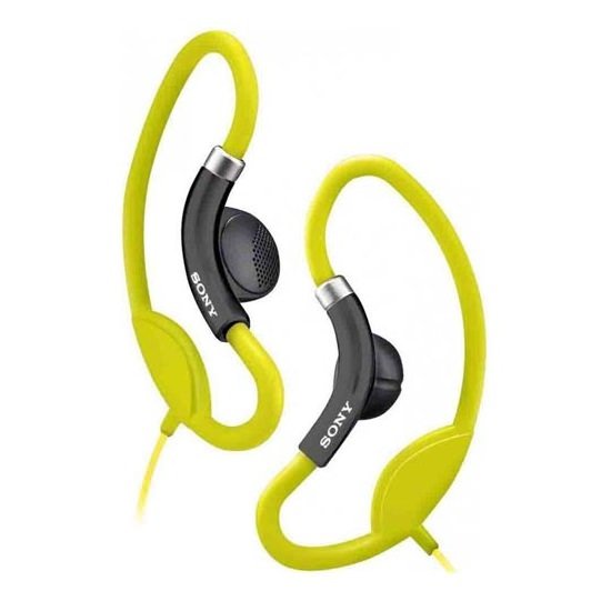 Sony MDR-AS21J In-Ear Earphone - Yellow  Sony MDR-AS21J In-Ear Earphone - Yellow