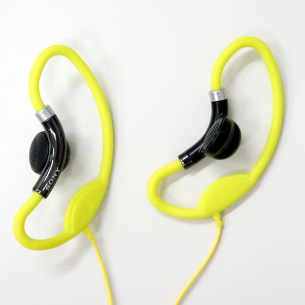 Sony MDR-AS21J In-Ear Earphone - Yellow  Sony MDR-AS21J In-Ear Earphone - Yellow