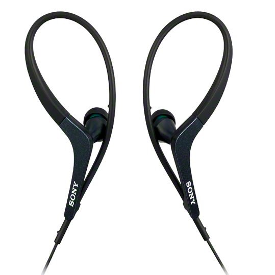 Sony MDR-AS400EX In-Ear Earphone - Black
