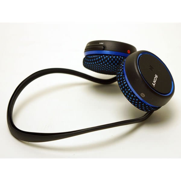 Sony MDR-AS700BT Wireless Bluetooth On-Ear Headset - Blue