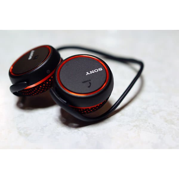 Sony MDR-AS700BT Wireless Bluetooth On-Ear Headset - Orange