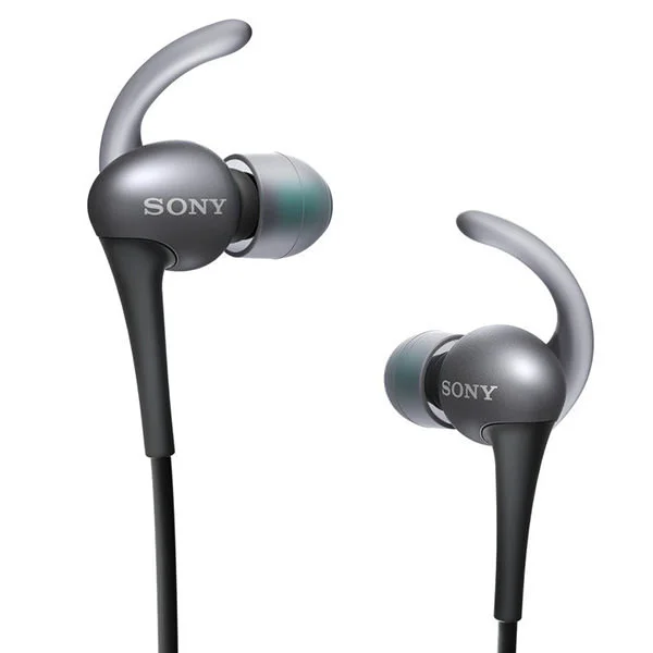 Sony MDR-AS800AP In-Ear Earphone with Mic - Black