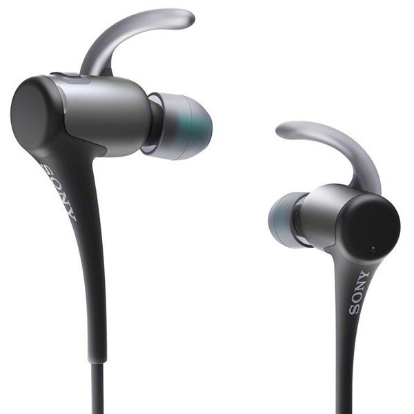 Sony MDR-AS800BT Wireless Bluetooth In-Ear Earphone with Mic - Black Sony MDR-AS800BT Wireless Bluetooth In-Ear Earphone with Mic - Black