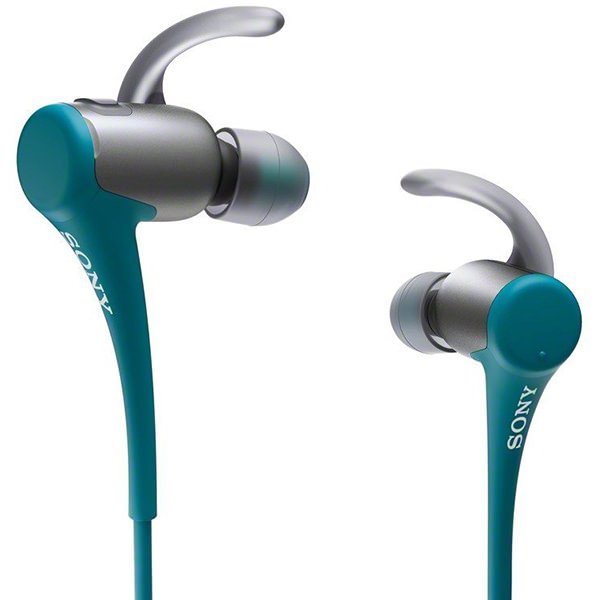 Sony MDR AS800BT Wireless Bluetooth In Ear Earphone with Mic Blue