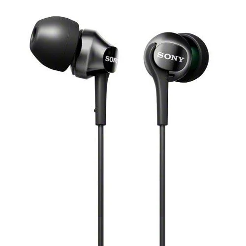 Sony MDR-EX100LP In-Ear Earphone - Black