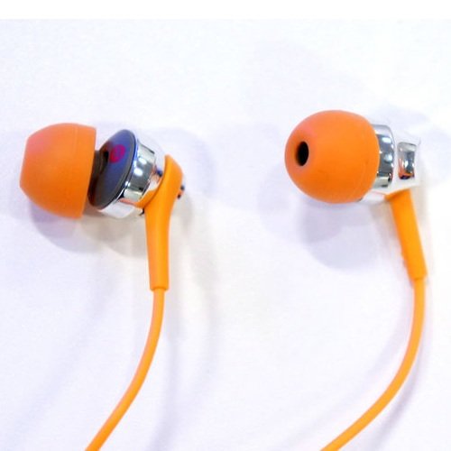 Sony MDR-EX100LP In-Ear Earphone - Orange Sony MDR-EX100LP In-Ear Earphone - Orange