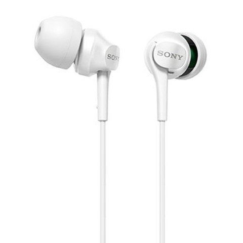 Sony MDR-EX100LP In-Ear Earphone - White Sony MDR-EX100LP In-Ear Earphone - White