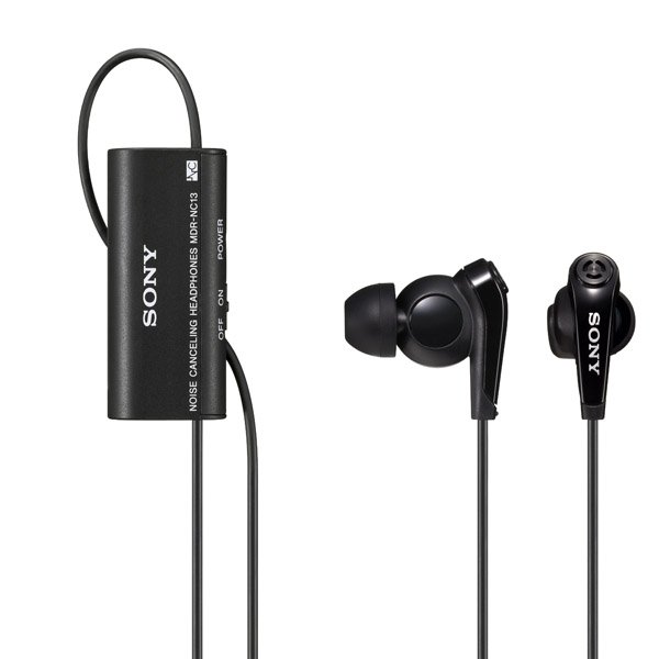 Sony MDR-NC13 Noise-Cancelling In-Ear Earphone Sony MDR-NC13 Noise-Cancelling In-Ear Earphone