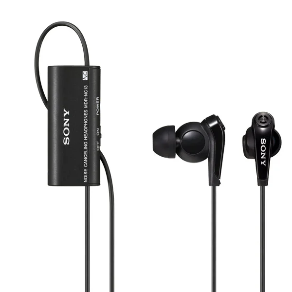 Sony MDR-NC13 Noise-Cancelling In-Ear Earphone