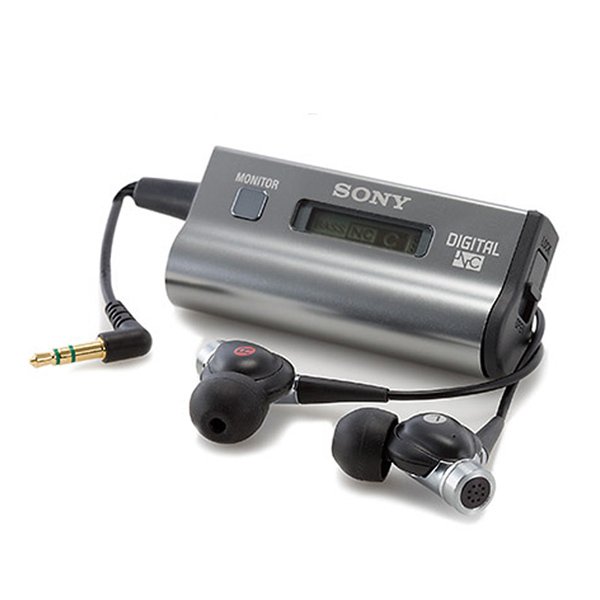 Sony MDR-NC300D Noise-Cancelling In-Ear Earphone Sony MDR-NC300D Noise-Cancelling In-Ear Earphone