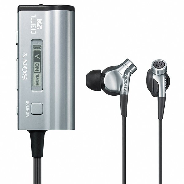Sony MDR-NC300D Noise-Cancelling In-Ear Earphone Sony MDR-NC300D Noise-Cancelling In-Ear Earphone