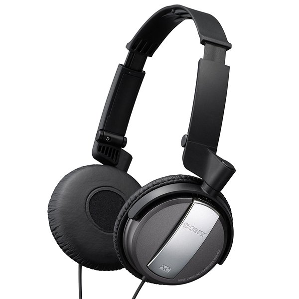 Sony MDR-NC7 Noise-Cancelling On-Ear Headphone - Black Sony MDR-NC7 Noise-Cancelling On-Ear Headphone - Black