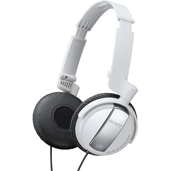Sony MDR-NC7 Noise-Cancelling On-Ear Headphone - White