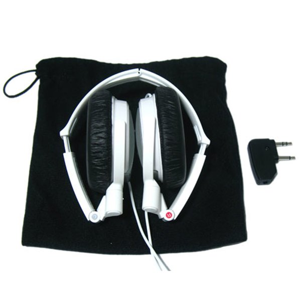Sony MDR-NC7 Noise-Cancelling On-Ear Headphone - White Sony MDR-NC7 Noise-Cancelling On-Ear Headphone - White