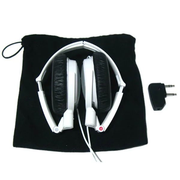 Sony MDR-NC7 Noise-Cancelling On-Ear Headphone - White