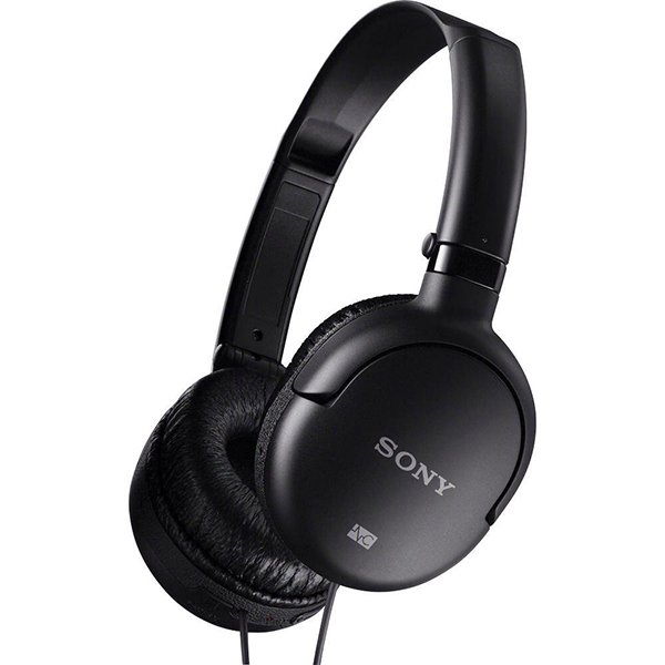 Sony MDR-NC8 Noise-Cancelling Over-the-Ear Headphone - Black Sony MDR-NC8 Noise-Cancelling Over-the-Ear Headphone - Black