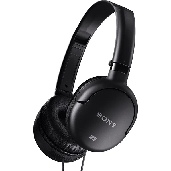 Sony MDR-NC8 Noise-Cancelling Over-the-Ear Headphone - Black