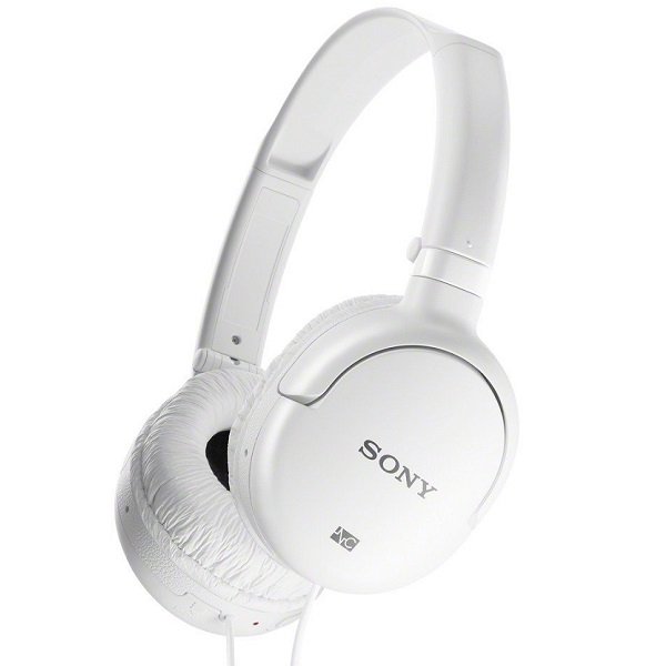 Sony MDR-NC8 Noise-Cancelling Over-the-Ear Headphone - White Sony MDR-NC8 Noise-Cancelling Over-the-Ear Headphone - White
