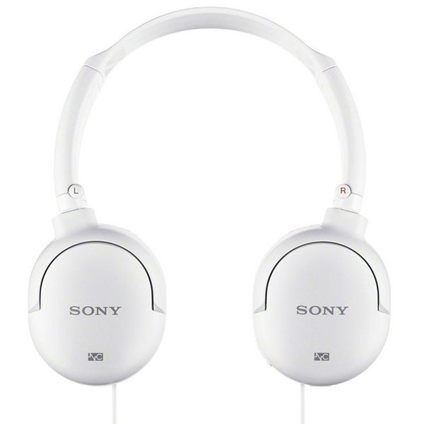 Sony MDR-NC8 Noise-Cancelling Over-the-Ear Headphone - White Sony MDR-NC8 Noise-Cancelling Over-the-Ear Headphone - White