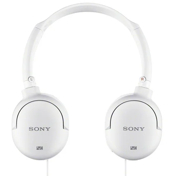 Sony MDR-NC8 Noise-Cancelling Over-the-Ear Headphone - White