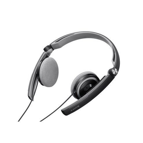 Sony MDR-S40 On-Ear Headphone - Black Sony MDR-S40 On-Ear Headphone - Black