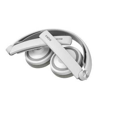 Sony MDR-S40 On-Ear Headphone - White