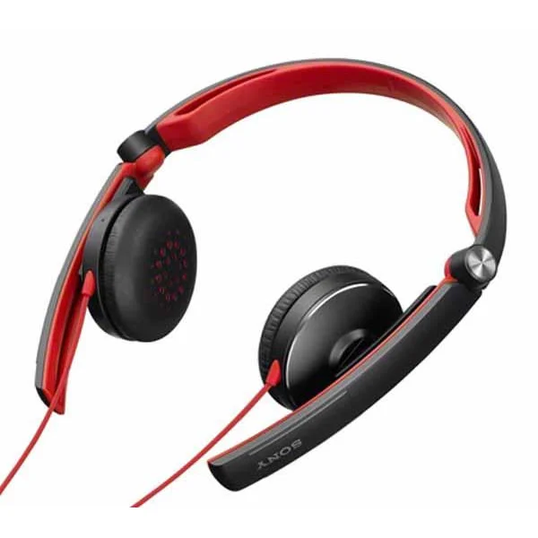 Sony MDR-S70AP On-Ear Headphone with Mic - Black