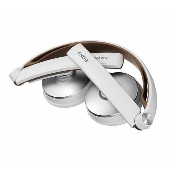 Sony MDR-S70AP On-Ear Headphone with Mic - White