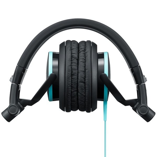 Sony MDR-V55 DJ-Style On-Ear Headphone - Blue Sony MDR-V55 DJ-Style On-Ear Headphone - Blue