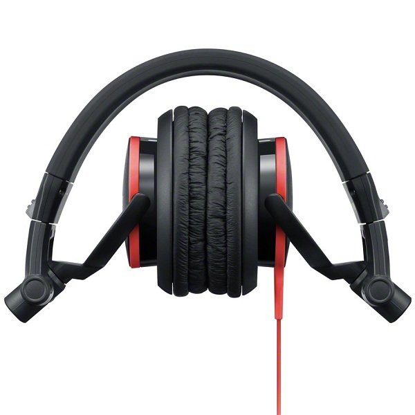 Sony MDR-V55 DJ-Style On-Ear Headphone - Red Sony MDR-V55 DJ-Style On-Ear Headphone - Red