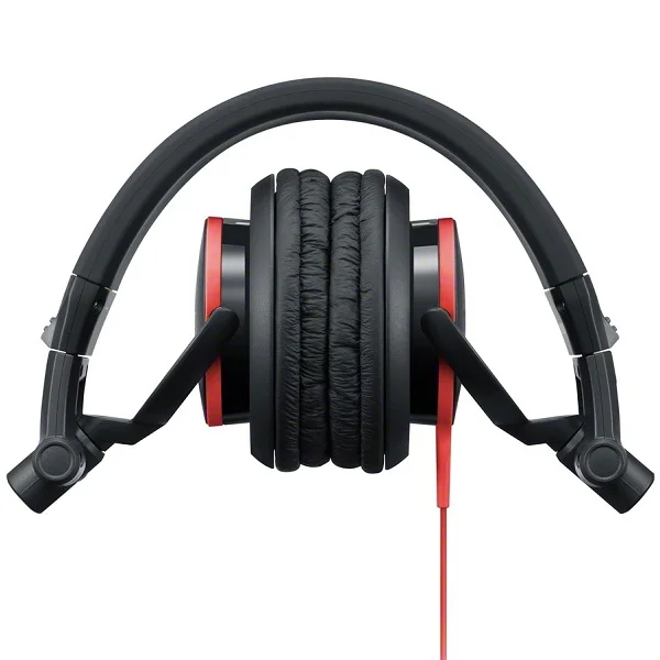 Sony MDR-V55 DJ-Style On-Ear Headphone - Red