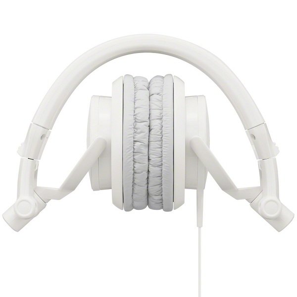 Sony MDR-V55 DJ-Style On-Ear Headphone - White