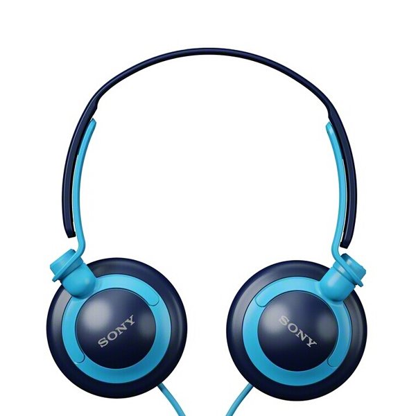 Sony MDR-XB200 Extra Bass On-Ear Headphone - Blue Sony MDR-XB200 Extra Bass On-Ear Headphone - Blue
