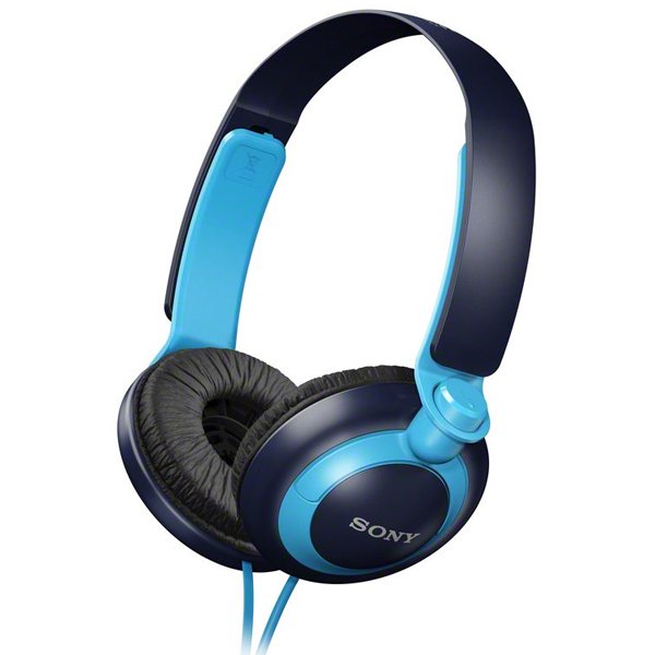 Sony MDR-XB200 Extra Bass On-Ear Headphone - Blue Sony MDR-XB200 Extra Bass On-Ear Headphone - Blue
