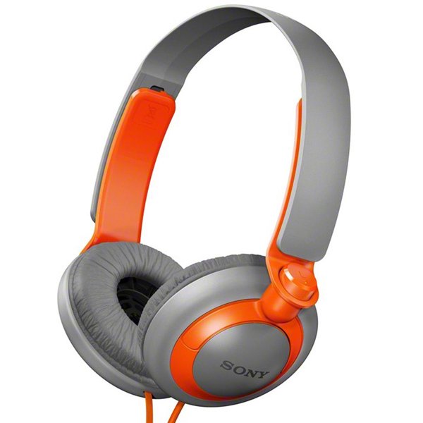 Sony MDR-XB200 Extra Bass On-Ear Headphone - Orange Sony MDR-XB200 Extra Bass On-Ear Headphone - Orange