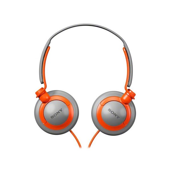 Sony MDR-XB200 Extra Bass On-Ear Headphone - Orange Sony MDR-XB200 Extra Bass On-Ear Headphone - Orange